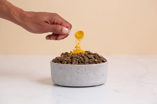 Super Mobility Hip & Joint Health Powder Supplement Topper for Dogs, 3.17-oz canister