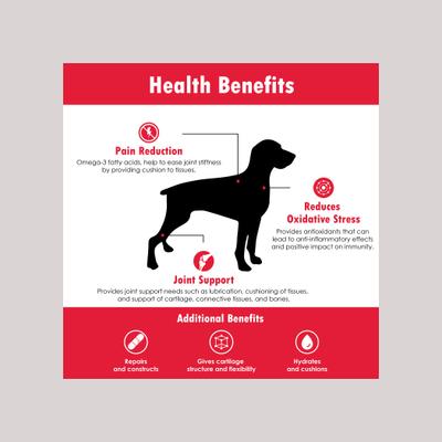 Regular Strength Chewable Tablets for Dogs & Cats, 180 count