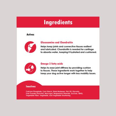 Regular Strength Chewable Tablets for Dogs & Cats, 180 count