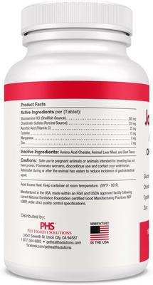 Regular Strength Chewable Tablets for Dogs & Cats, 180 count