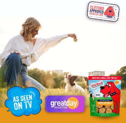 Chicken Meatballs Dog Treats, 6-oz bag