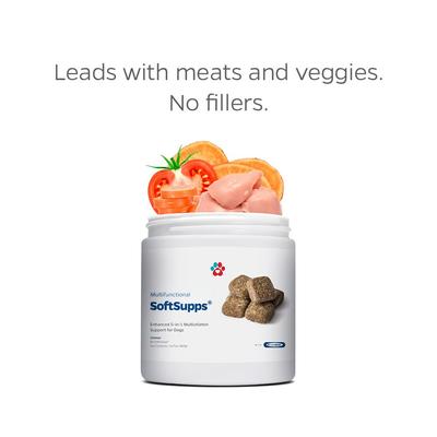 Multivitamin SoftSupps 5-in-1 Multi-Vitamin Dog Supplement, 90 count