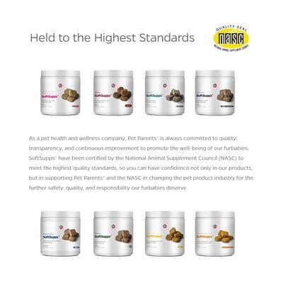 Multivitamin SoftSupps 5-in-1 Multi-Vitamin Dog Supplement, 90 count