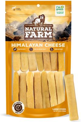 Himalayan Cheese Dog Treats, Large, 3-lb bag