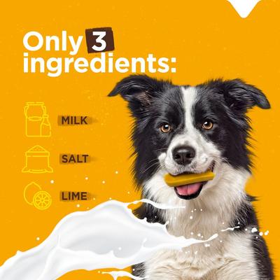 Himalayan Cheese Dog Treats, Large, 3-lb bag