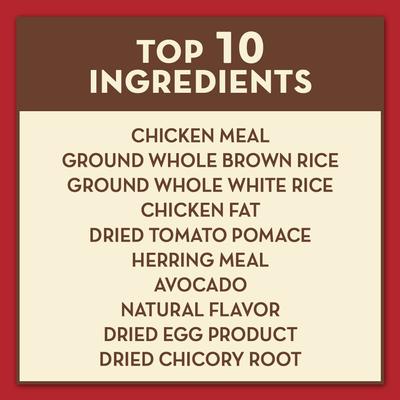 Natural Chicken & Herring Meal Formula Adult Dry Cat Food, 3.5-lb bag