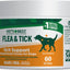 Flea & Tick Support Natural Soft Chews for Dogs, 60 count