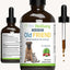 Old FRIEND Bacon Flavored Liquid Supplement for Large Breed Senior Dogs, 4-oz bottle