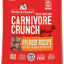 Bundle: Stella & Chewy's Carnivore Crunch Grass-Fed Beef, Duck & Turkey Recipe Freeze-Dried Raw Dog Treats, 3.25-oz bag, bundle of 3