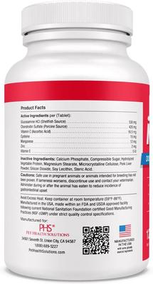 Comprimidos masticables de triple potencia para perros, 120 comprimidos