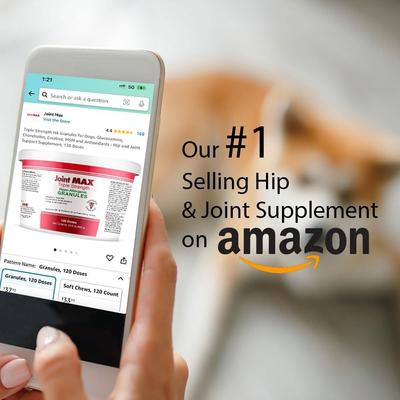 Triple Strength Hypo-Allergenic Granules for Dogs, 120 doses