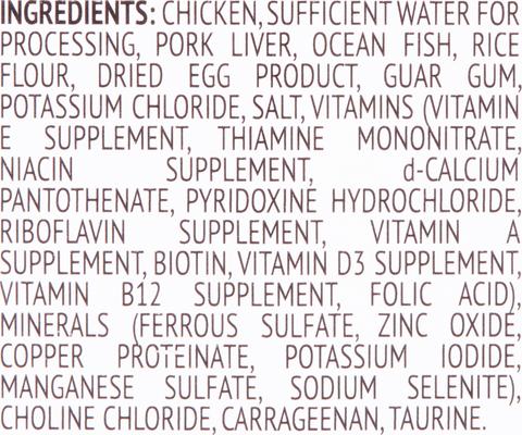 Chicken 'N Liver Formula Canned Cat Food, 13.2-oz, case of 12