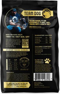 Chicken Meal & Sweet Potato 30/25 Elite Blend Premium Dry Dog Food, 33-lb bag