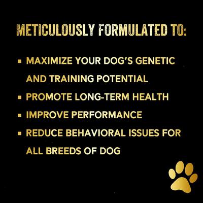 Chicken Meal & Sweet Potato 30/25 Elite Blend Premium Dry Dog Food, 33-lb bag