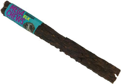 Golosinas masticables premium de alce crujientes para perros de 10"