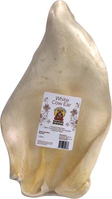 White Cow Ear Dog Treats, 1 count