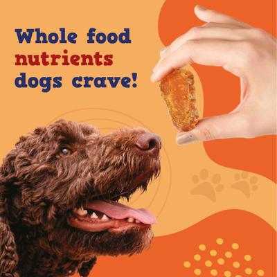 Just Sweet Potato Natural Dog Chew Treats, 8-oz bag