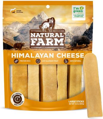 Himalayan Cheese Dog Treats, Large, 3-lb bag