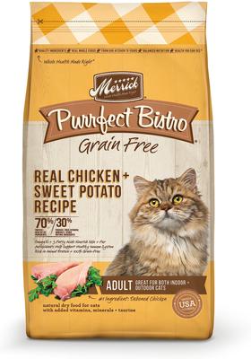 Purrfect Bistro Grain-Free Real Salmon + Sweet Potato Recipe Adult Dry Cat Food, 24-lb bundle