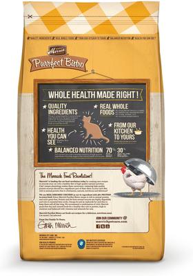 Purrfect Bistro Grain-Free Real Chicken + Sweet Potato Recipe Adult Dry Cat Food, 4-lb bag