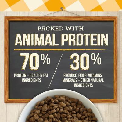 Purrfect Bistro Grain-Free Real Chicken + Sweet Potato Recipe Adult Dry Cat Food, 4-lb bag