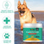 Canine Muscle & Joint Formula with Fortetropin & Green Lipped Mussel Supplement for Dogs, 6.9-oz tub