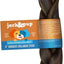 Long Lasting 6-inch Braided Beef Collagen Stick Dog Chews