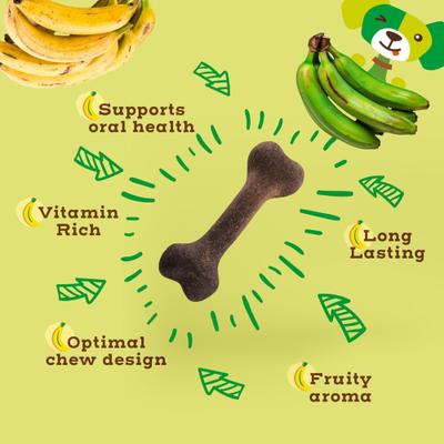 Pawtains Bone Dog Chew, Small, 12 count