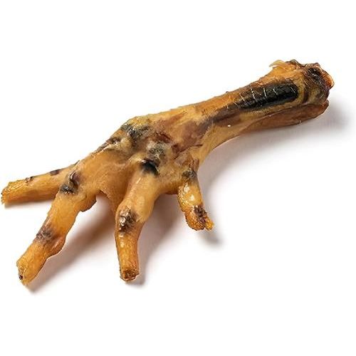 Galletas de patas de pollo para perros, 20 unidades