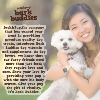 Bark Buddies Pro-Digest Dog Supplement, 60 count