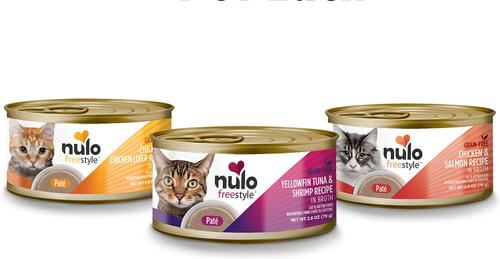 Grain-Free Variety Pack Pate Wet Canned Food for Cats & Kittens, 2.8-oz can, case of 24