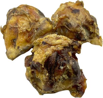 Meaty Beef Knee Cap Bones Dog Chew Treats, Large, 3 count