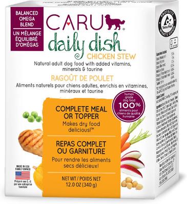 Daily Dish Beef Stew Grain-Free Wet Dog Food, 12-oz, case of 12