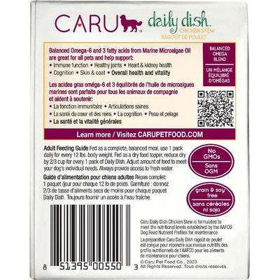 Alimento húmedo para perros Daily Dish Chicken Stew sin cereales, 12 oz, caja de 12