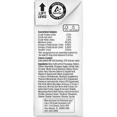 Alimento húmedo para perros Daily Dish Chicken Stew sin cereales, 12 oz, caja de 12