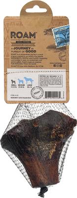 Large Gnawkle Cape Ostrich Dog Treat, 1 count