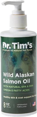 Wild Alaskan Salmon Oil Liquid Dog Supplement, 8-fl oz bottle