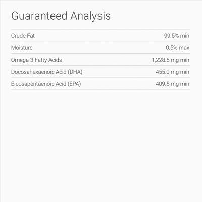 Wild Alaskan Salmon Oil Liquid Dog Supplement, 8-fl oz bottle