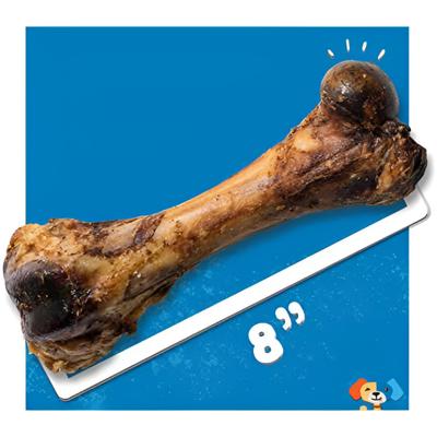 Pork Femur Bone Dog Treats, 2 count