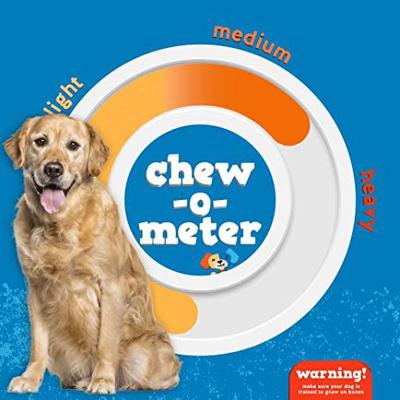 Golosinas de hueso de fémur de cerdo para perros, 2 unidades