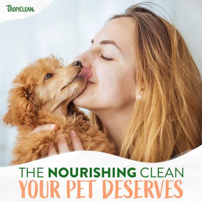 Dry No Rinse Waterless Papaya & Coconut Dog & Cat Shampoo, 7.4-fl oz