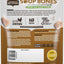 Bundle: Rachael Ray Nutrish Turkey, Brown Rice & Venison Recipe Dry Food + Soup Bones Chicken & Veggies Flavor Dog Treats