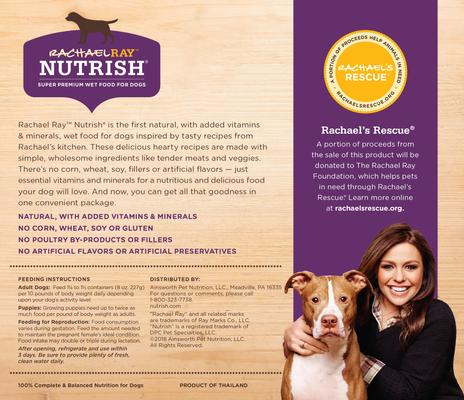 Bundle: Rachael Ray Nutrish Variety Pack + Hearty Recipes Variety Pack Wet Dog Food