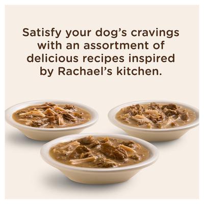 Bundle: Rachael Ray Nutrish Variety Pack + Hearty Recipes Variety Pack Wet Dog Food