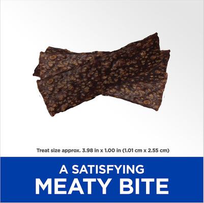 Natural Jerky Strips with Real Beef Dog Treats, 7.1-oz bag, bundle of 2