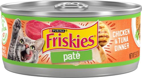 Classic Pate Sea Captain's Choice Canned Cat Food, 5.5-oz, case of 24