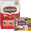 Bundle: Rachael Ray Nutrish Beef, Pea, & Brown Rice Recipe Dry Food + Hearty Recipes Wet Dog Food