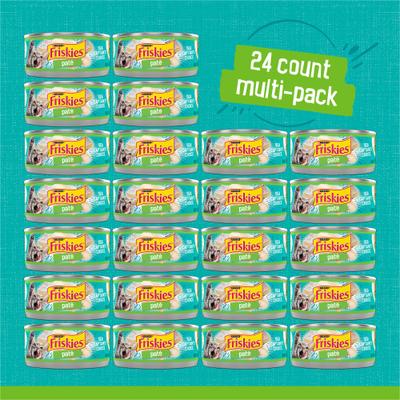 Classic Pate Sea Captain's Choice Canned Cat Food, 5.5-oz, case of 24