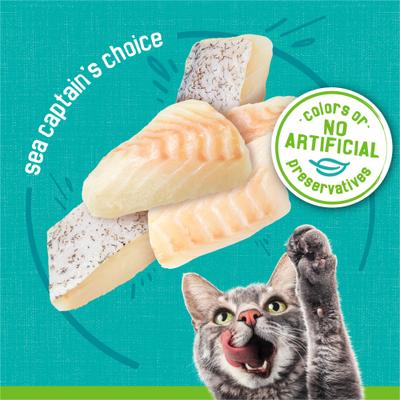 Classic Pate Sea Captain's Choice Canned Cat Food, 5.5-oz, case of 24