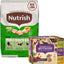 Bundle: Rachael Ray Nutrish Chicken & Veggies Recipe Dry Food + Hearty Recipes Wet Dog Food